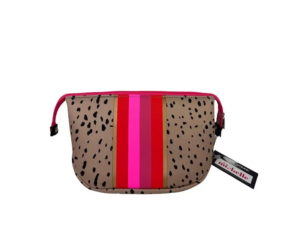 Taylor Gray Michelle Carryall All Handbag Inner Pocket Neoprene Make Up Bag NEW